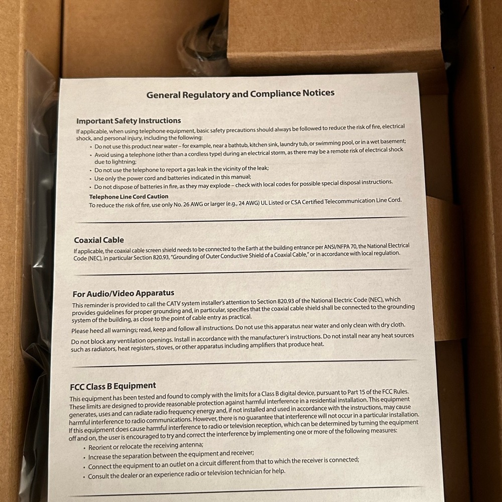 Brand New, Verizon Wireless DSL Gateway AGT784WNV - Picture 6 of 10